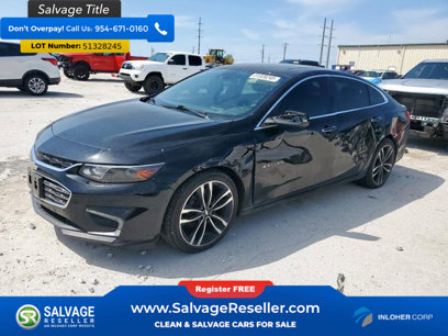 Used 2016 Chevrolet Malibu Premier w/ Driver Confidence Package II