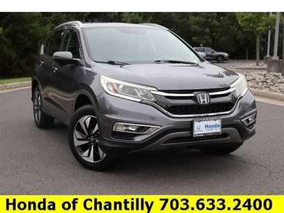 Used 2016 Honda CR-V Touring
