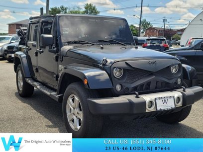 Used 2014 Jeep Wrangler Unlimited Sahara w/ Connectivity Group