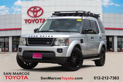 Used 2016 Land Rover LR4 HSE