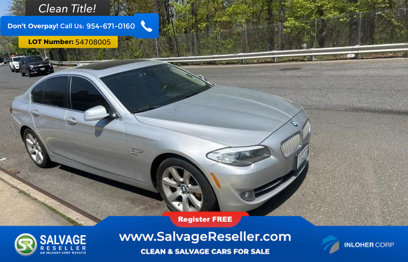 Used 2012 BMW 550i xDrive Sedan