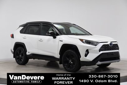 Used 2021 Toyota RAV4 XSE