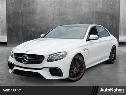 Certified 2019 Mercedes-Benz E 63 AMG S
