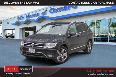 Used 2021 Volkswagen Tiguan SEL