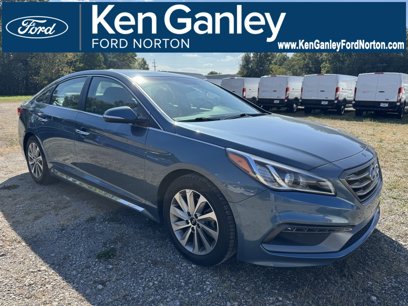 Used 2016 Hyundai Sonata Sport w/ Option Group 1V