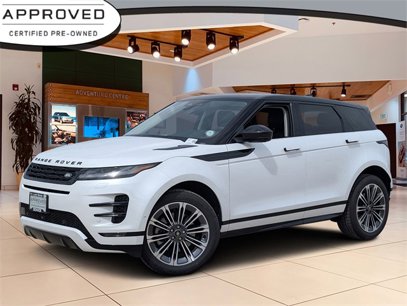 Used 2024 Land Rover Range Rover Evoque Dynamic SE
