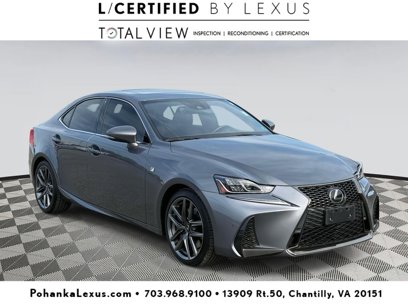 Used 2019 Lexus IS 350 F Sport