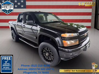 Used 2012 Chevrolet Colorado LT