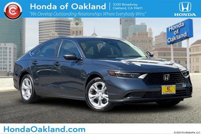 Used 2023 Honda Accord LX