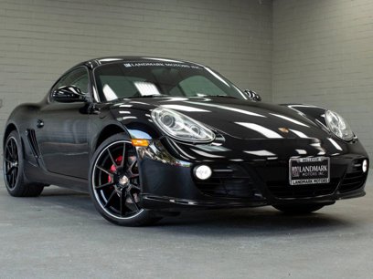 Used 2012 Porsche Cayman S Black Edition
