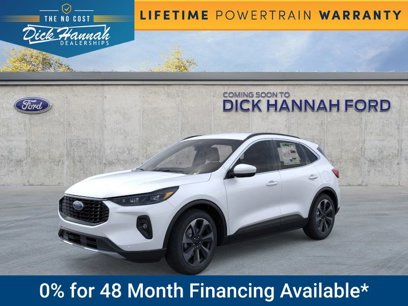 New 2025 Ford Escape Platinum