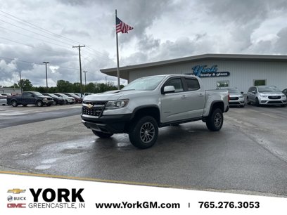 Used 2017 Chevrolet Colorado ZR2