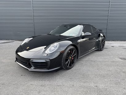 Certified 2018 Porsche 911 Turbo