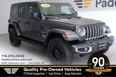 Used 2021 Jeep Wrangler Unlimited Sahara w/ Cold Weather Group