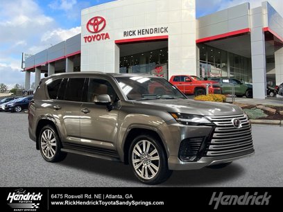 Used 2023 Lexus LX 600 4WD w/ Ultra Luxury Package