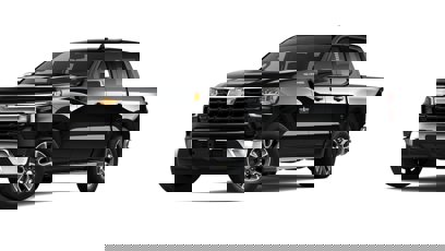New 2025 Chevrolet Silverado 1500 LT w/ Texas Edition Plus