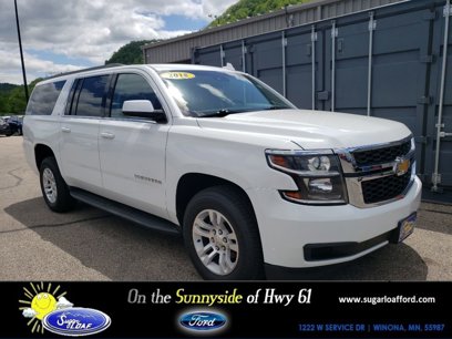 Used 2018 Chevrolet Suburban LT