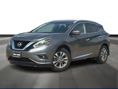 Used 2018 Nissan Murano SL w/ Moonroof Package