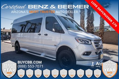 Used 2022 Mercedes-Benz Sprinter 3500