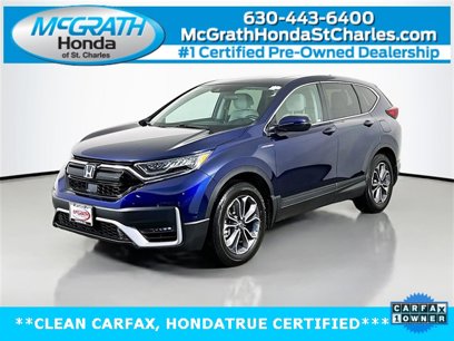 Certified 2022 Honda CR-V EX