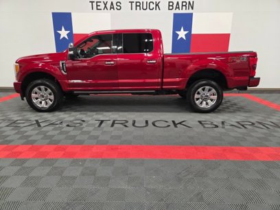 Used 2017 Ford F250 Platinum w/ Platinum Ultimate Package