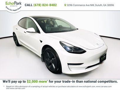Used 2021 Tesla Model 3 Long Range