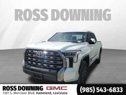 Used 2024 Toyota Tundra Platinum