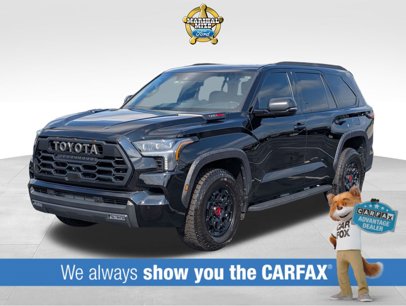 Used 2024 Toyota Sequoia TRD Pro