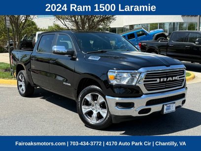 Certified 2024 RAM 1500 Laramie