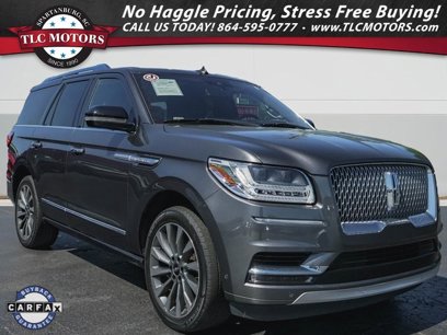 Used 2018 Lincoln Navigator Select w/ Technology Package