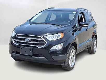 Used 2022 Ford EcoSport SE w/ SE Convenience Package