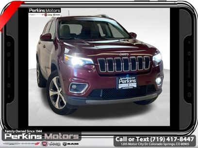 Used 2020 Jeep Cherokee Limited