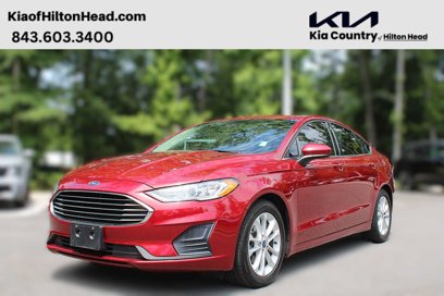 Used 2019 Ford Fusion SE