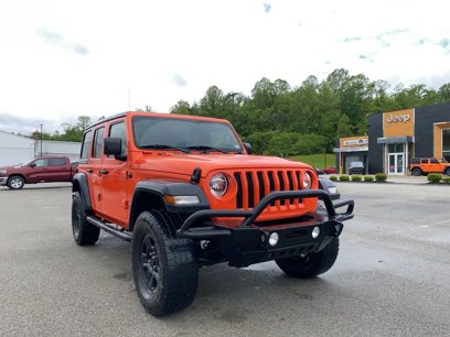 Certified 2018 Jeep Wrangler Unlimited Sport
