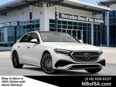 New 2025 Mercedes-Benz E 350 4MATIC Sedan