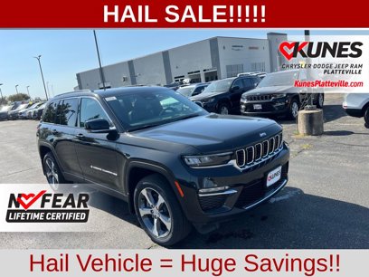 New 2024 Jeep Grand Cherokee Limited 4xe w/ Trailer Tow Package
