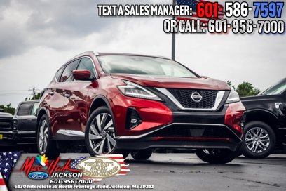 Used 2020 Nissan Murano SL