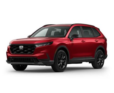 New 2026 Honda CR-V Sport