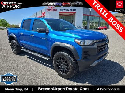 Used 2023 Chevrolet Colorado Trail Boss w/ Advanced Trailering Package