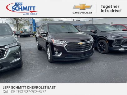 Certified 2020 Chevrolet Traverse LT