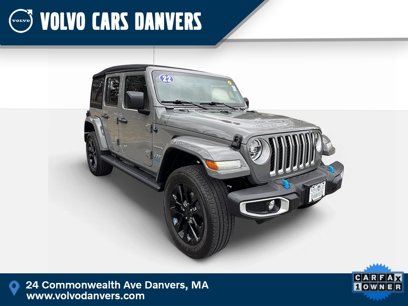 Used 2022 Jeep Wrangler Unlimited Sahara w/ Cold Weather Group