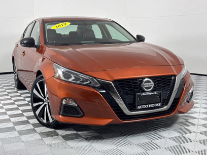 Used 2019 Nissan Altima 2.5 SR w/ SR Premium Package