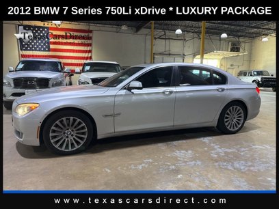 Used 2012 BMW 750Li xDrive