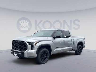 New 2026 Toyota Tundra Limited