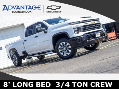 New 2025 Chevrolet Silverado 2500 Custom w/ Custom Value Package