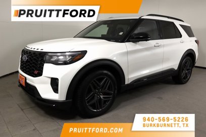 Used 2025 Ford Explorer ST w/ Sun And Sound Package