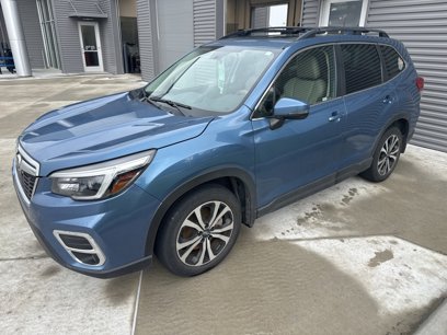 Used 2021 Subaru Forester Limited w/ Popular Package #3