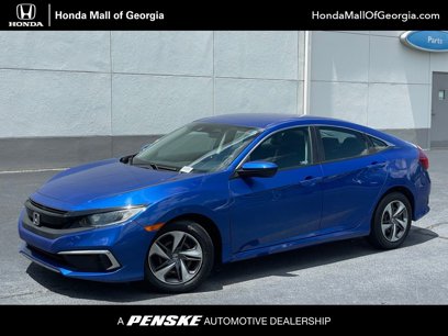 Certified 2019 Honda Civic LX