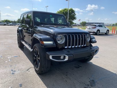 Used 2021 Jeep Wrangler Unlimited Sahara