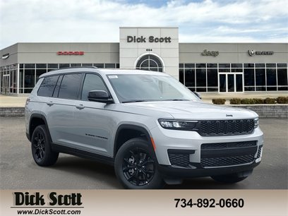 New 2025 Jeep Grand Cherokee L Altitude